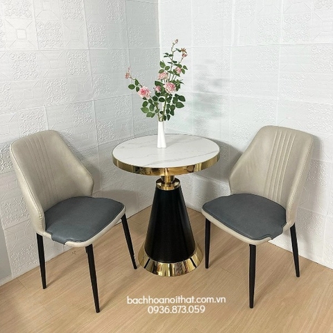 GHẾ ĂN ERIC BỌC NỆM - GAN03