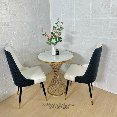 GHẾ ĂN LOUIS NHẬP KHẨU - GAN21