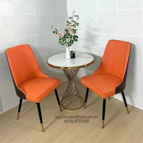 GHẾ ĂN LOUIS NHẬP KHẨU - GAN21