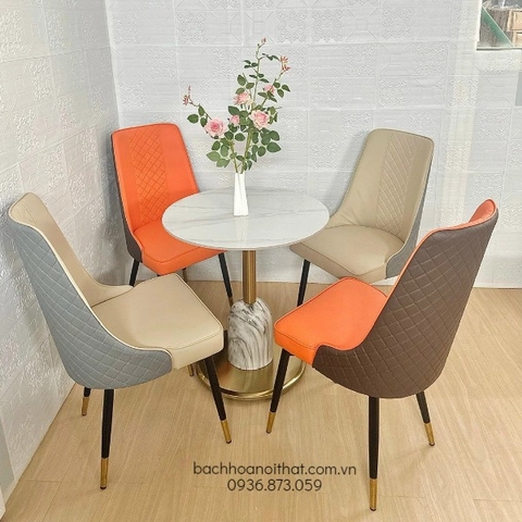 GHẾ ĂN LOUIS NHẬP KHẨU - GAN21