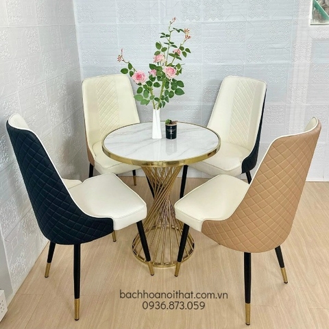 GHẾ ĂN LOUIS NHẬP KHẨU - GAN21