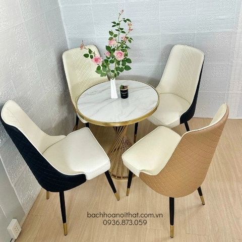 GHẾ ĂN LOUIS NHẬP KHẨU - GAN21