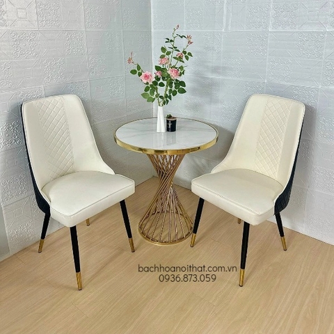 GHẾ ĂN LOUIS NHẬP KHẨU - GAN21