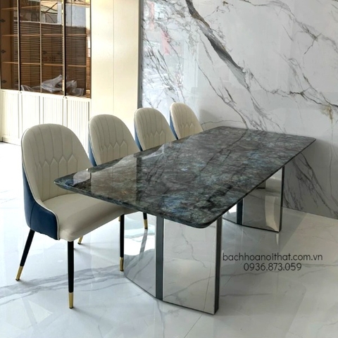 BÀN ĂN CHÂN INOX CAO CẤP - BAMD159