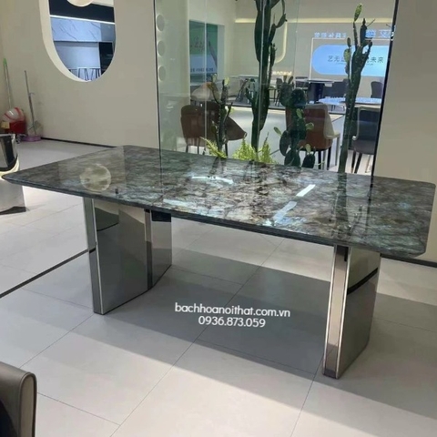 BÀN ĂN CHÂN INOX CAO CẤP - BAMD159