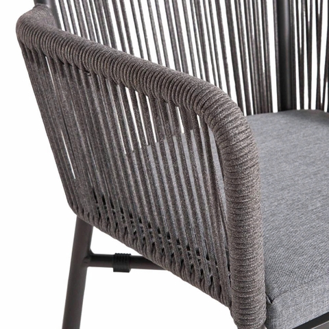 Ghế Ngoài Trời Đan Dây Hiện Đại GD40