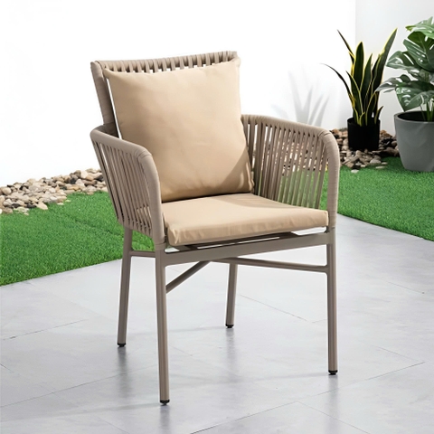 Ghế Ngoài Trời Đan Dây Hiện Đại GD40