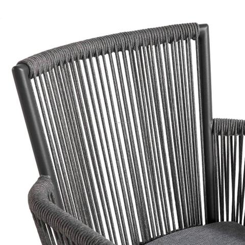 Ghế Ngoài Trời Đan Dây Hiện Đại GD40