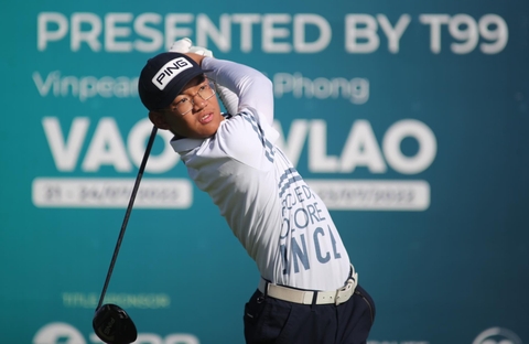 Các tay golf trẻ thống trị ngày đầu tiên của giải nghiệp dư quốc gia 2022