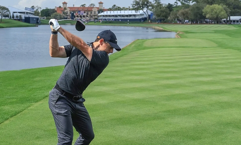 Đoạn cuối cam go ở chiến địa The Players 2022