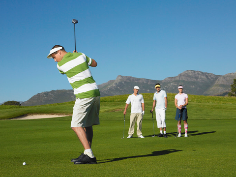 Dưới đây là danh sách 5 điều cần lưu ý khi mới chơi golf!