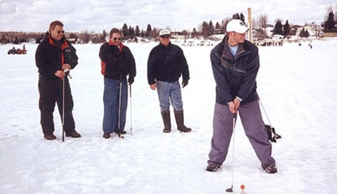 Cách chơi golf tốt trong mùa đông? Bí quyết đánh golf khi trời lạnh!