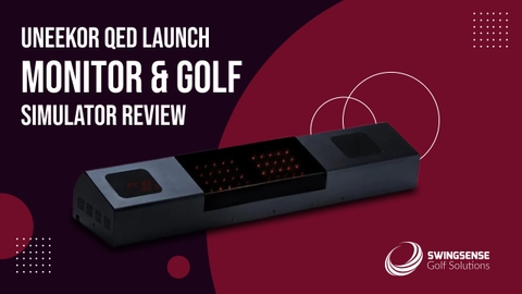 Đánh giá cảm biến Uneekor QED & thiết bị Golf mô phỏng
