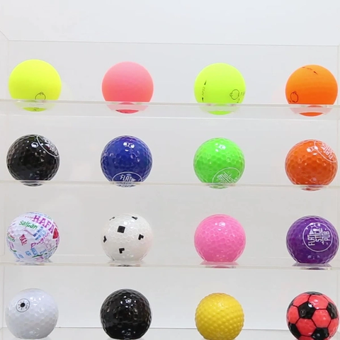 Quả bóng golf làm bằng gì? Lịch sử ra đời của bóng golf