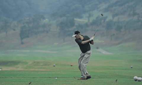 Brazil, cường quốc bóng đá! Cơn sốt chơi golf!