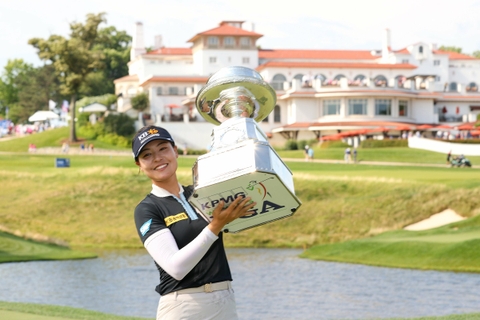 Chun In Gee giành chức vô địch PGA nữ 2022