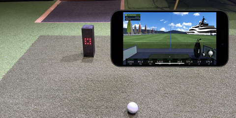 Đánh giá cảm biến Square Golf