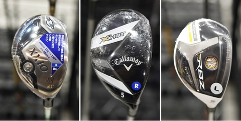 Gậy gỗ Fairway vs gậy Utility. Sự lựa chọn của bạn là gì?