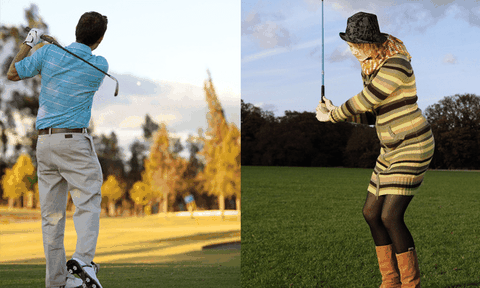 4 chấn thương thường gặp ở người chơi golf!