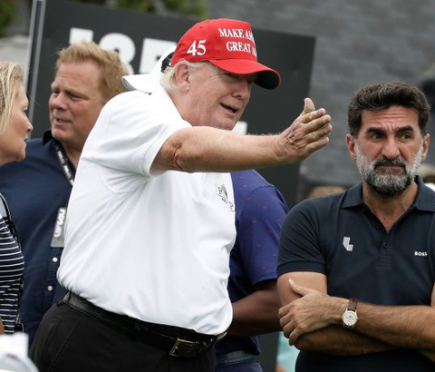 Donald Trump: ‘Không có tổng thống nào có thể chơi gôn như tôi'