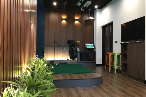 Cấu tạo của phòng golf 3D