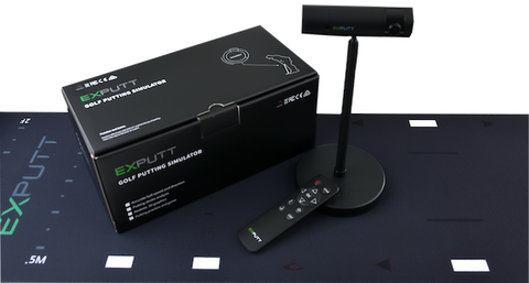 Đánh giá máy tập golf Exputt