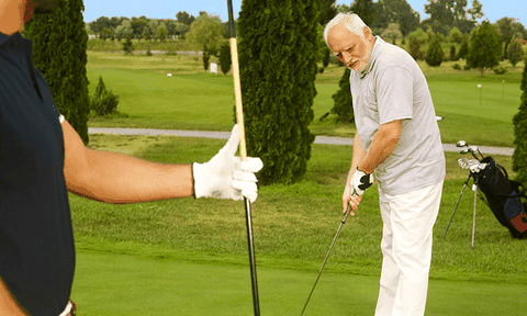 Golf được mọi lứa tuổi yêu thích
