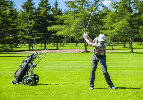 Vẻ đẹp của sự chậm rãi trong môn thể thao golf!