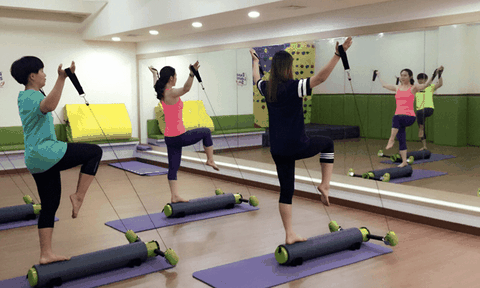 Golf Pilates để cải thiện sự cân bằng và khoảng cách cốt lõi