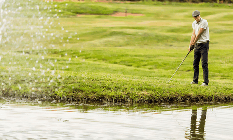 Thói quen chơi golf cần thay đổi