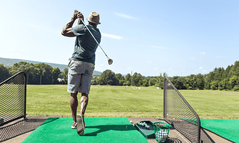 Cách sử dụng sân tập golf