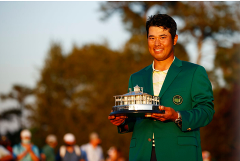 Một năm 2021 đáng nhớ của golf Thế giới