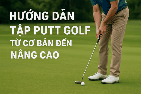 Hướng Dẫn Tập Putt Golf Từ Cơ Bản Đến Nâng Cao