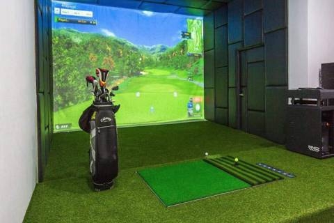 Những Vật Tư - Thiết Bị Phòng Golf 3D Không Thể Thiếu