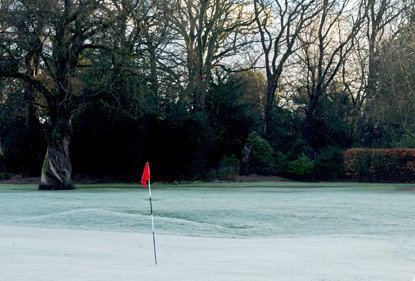 Kiểm tra cú swing dành cho những người chơi golf vào mùa đông