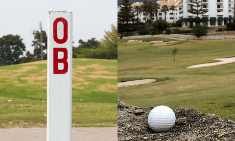 Luật Golf tại Through The Green