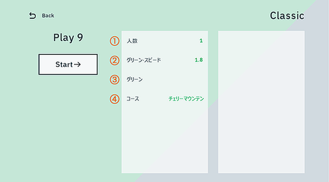 Tìm hiểu về chế độ Play 9 của thiết bị Putt mô phỏng Exputt RG (EX500D)
