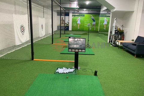 Thi công phòng golf 3D tại Hà Nội - Lựa chọn hàng đầu cho Golfer!