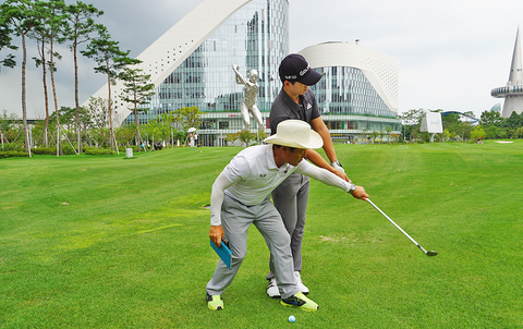 Phương pháp chạy tiếp cận quanh green