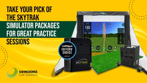 So sánh 4 gói Skytrak dành cho người đam mê Golf mô phỏng