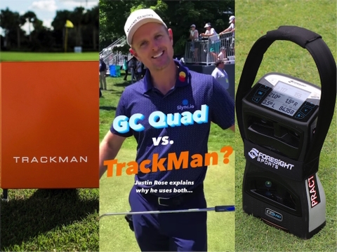 Phân tích đầy đủ về công nghệ giữa TrackMan 4 vs. GCQuad
