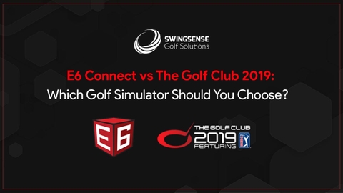 So sánh phần mềm golf E6 CONNECT VS THE GOLF CLUB 2019