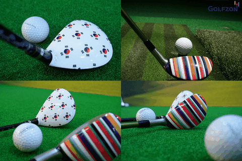 Tạo vỏ gậy đánh golf của riêng bạn!