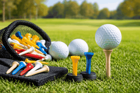 Tee Golf Là Gì? 3 Loại Tee Golf Phổ Biến Nhất Hiện Nay