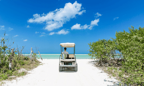 Xe golf được sử dụng như thế nào?