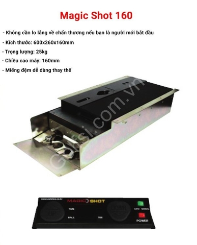 Auto Tee (máy đẩy bóng tự động)