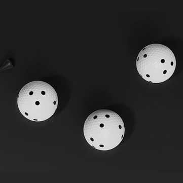 Bóng golf đánh dấu cho QED, Xswing, Kgolf