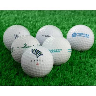 Bóng golf in logo tùy chỉnh