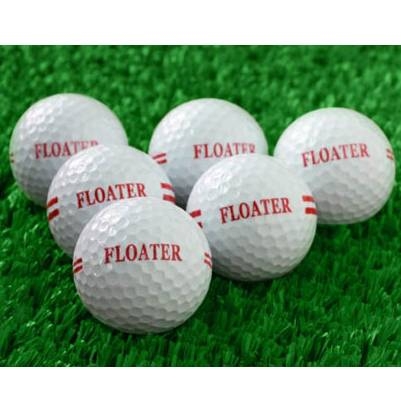 Bóng golf nổi được trên nước - màu trắng