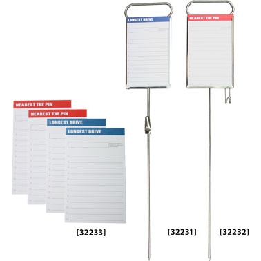 Cọc đánh dấu khoảng cách và vị trí bóng golf